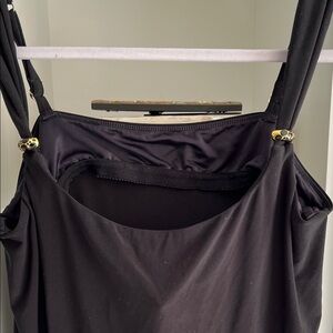 Magicsuit tankini Black Swimsuit with Gold Accent